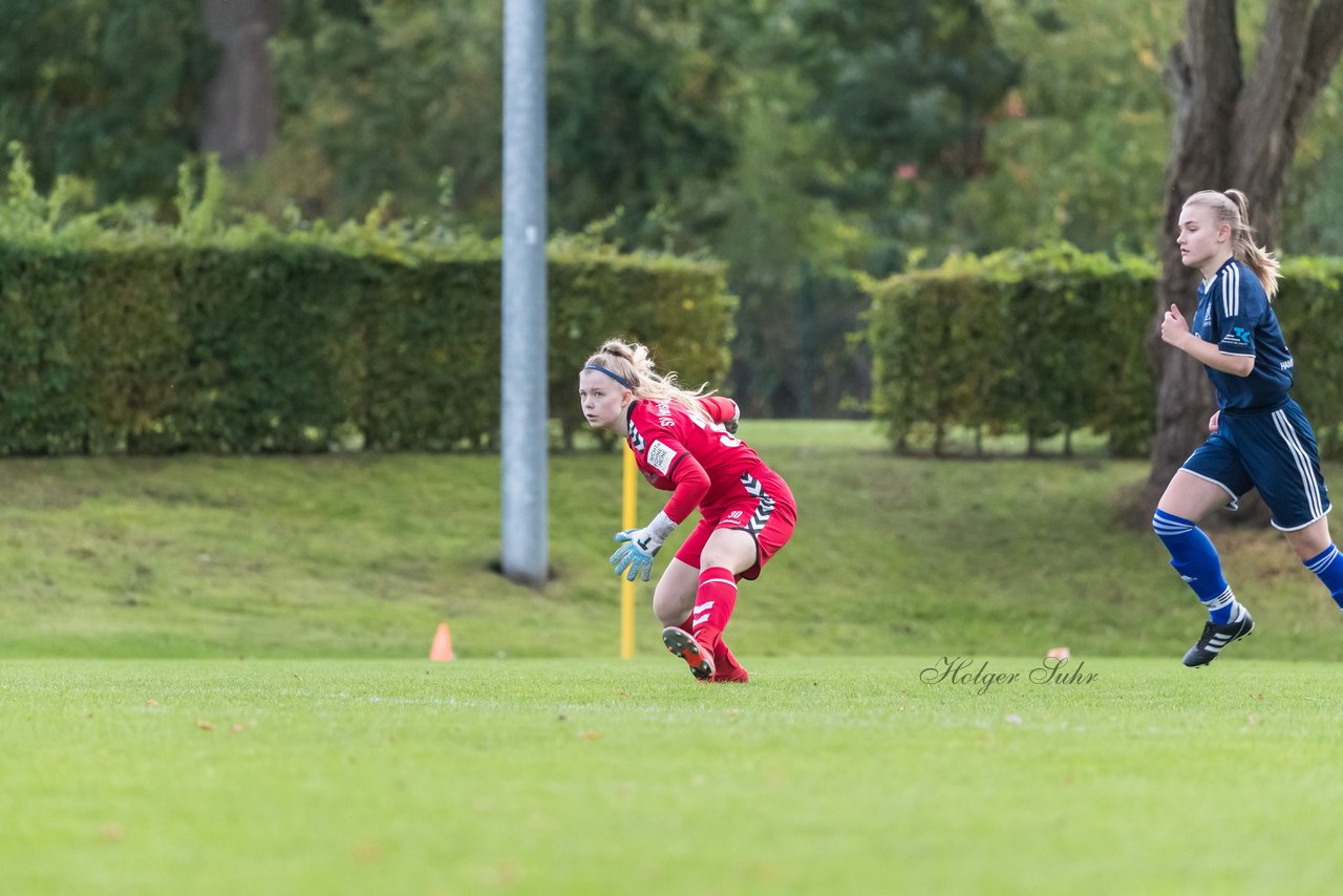 Bild 244 - B-Juniorinnen SV Henstedt Ulzburg - Hamburger SV : Ergebnis: 2:3